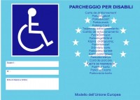 Contrassegno-disabili