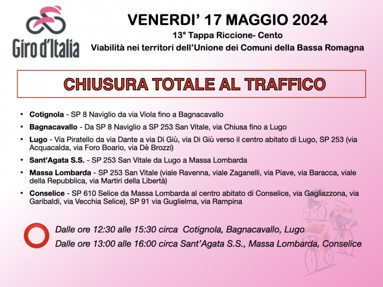 Giro-1-strade-chiuse