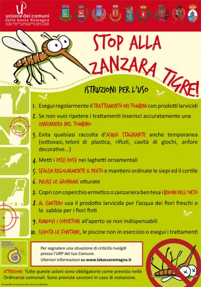 Manifesti zanzara